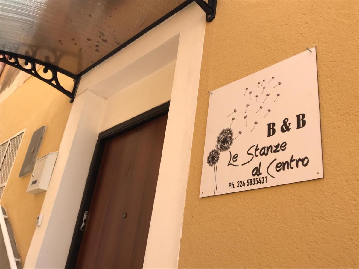B&B Le Stanze Al Centro Агридженто Екстериор снимка